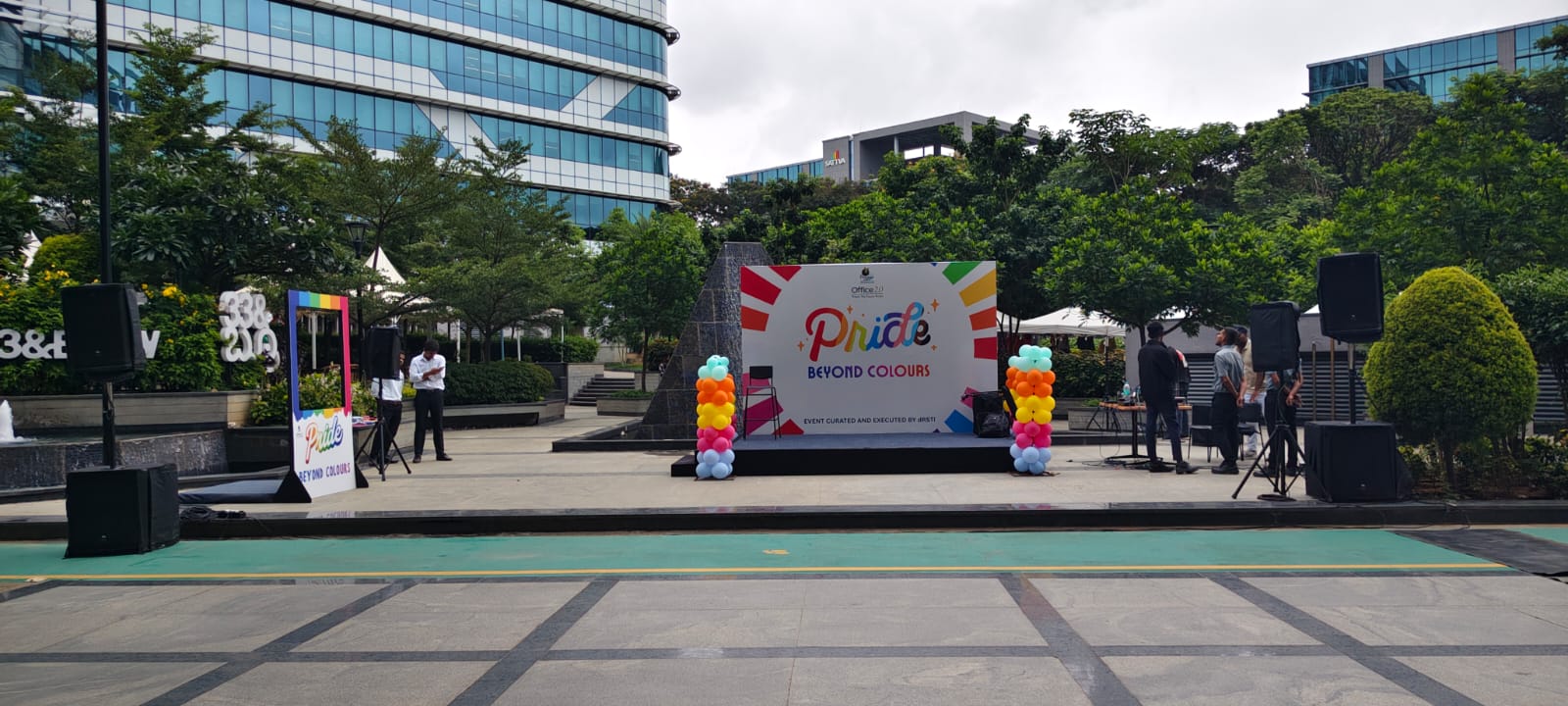 DJ sound system rental in Bellandur for corporate event