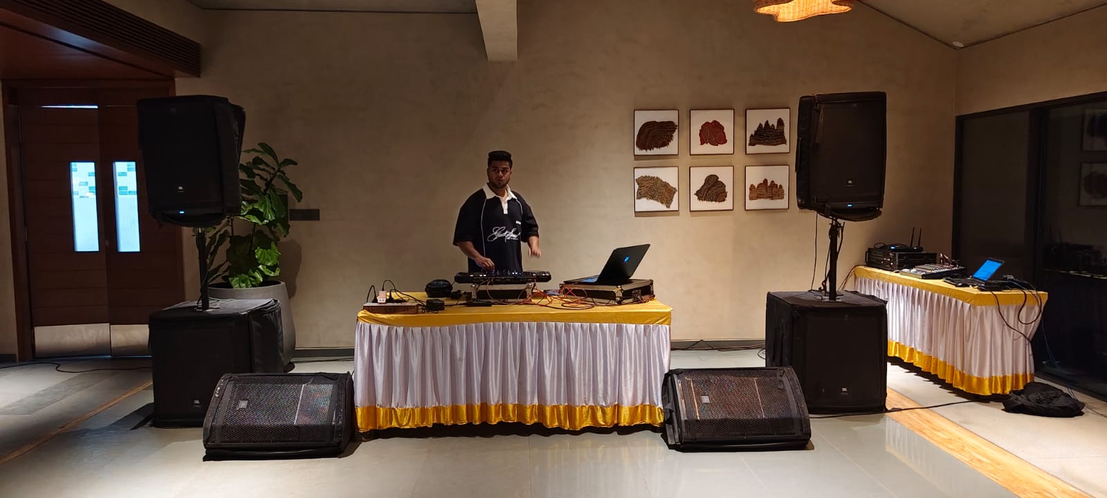 DJ sound system rental near me — available across Bangalore for weddings, birthdays, corporate events, and parties