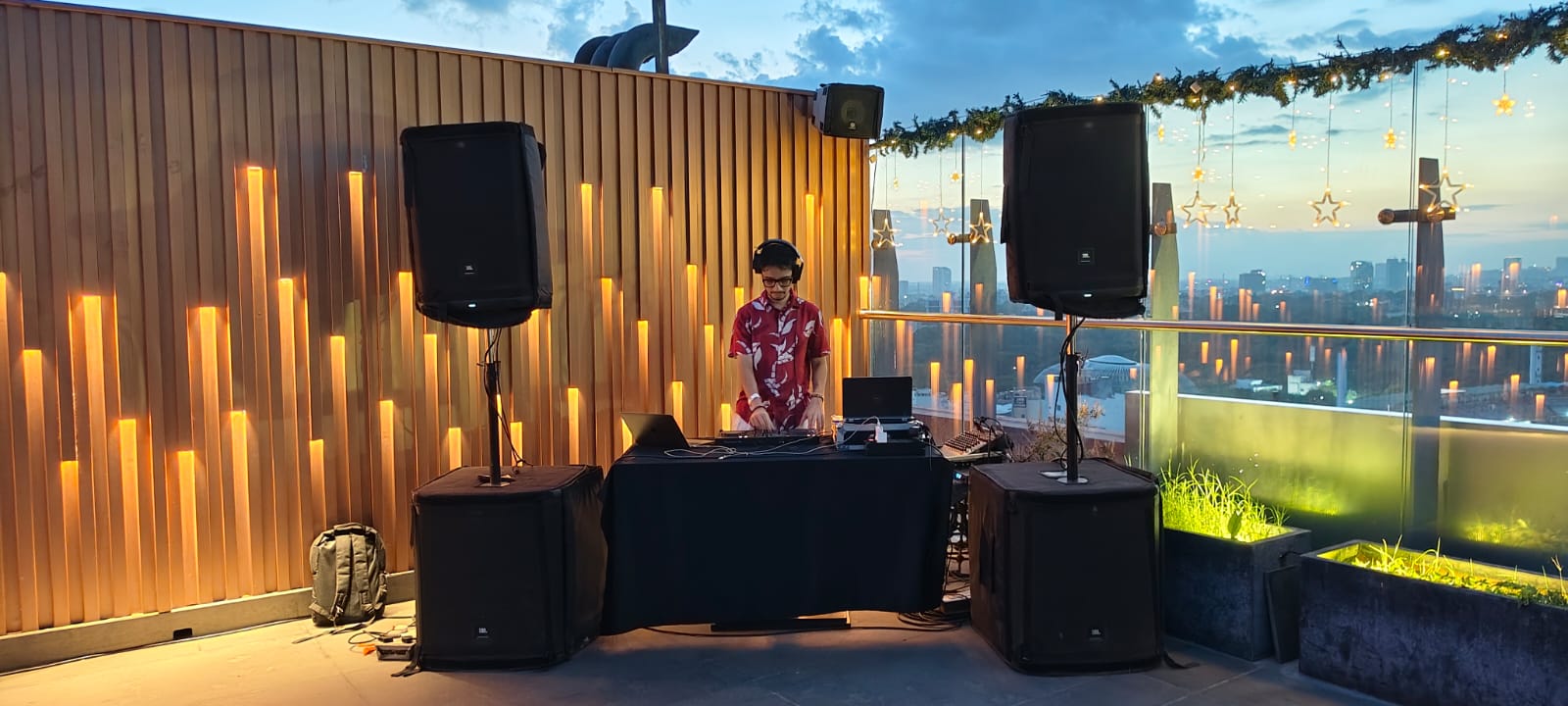 DJ sound system rental service in Bangalore for events