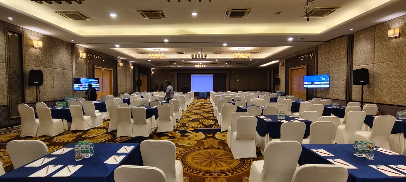 LED TV rental service in Bangalore for events and functions