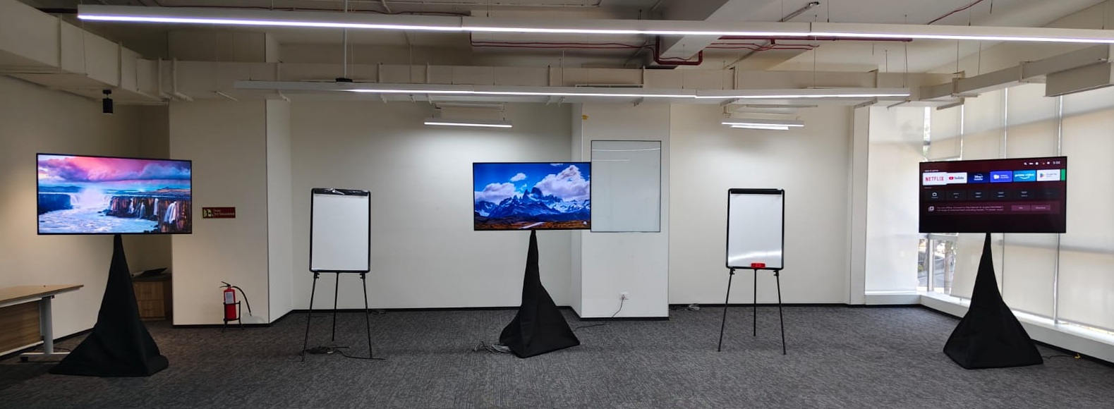 LED TV rental near me — available across Bangalore for events and functions