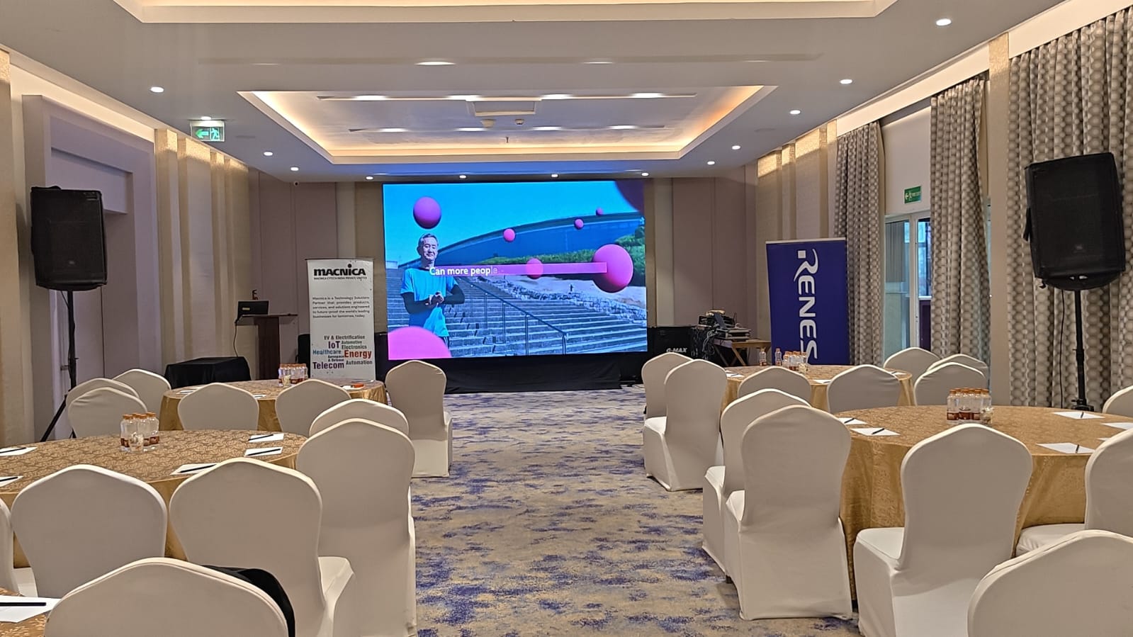 LED screen on hire for event in Whitefield, Bangalore