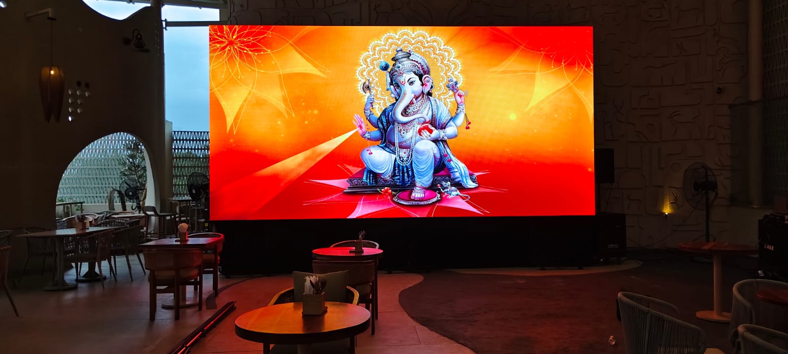 LED screen on rent in Koramangala, Bangalore