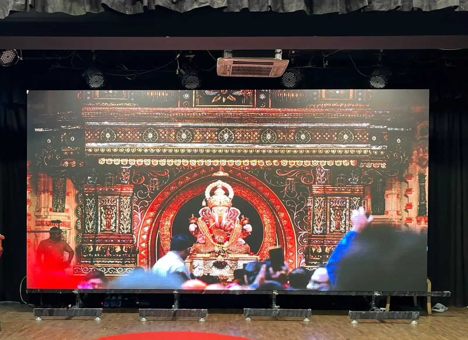 LED wall on rent in Bangalore