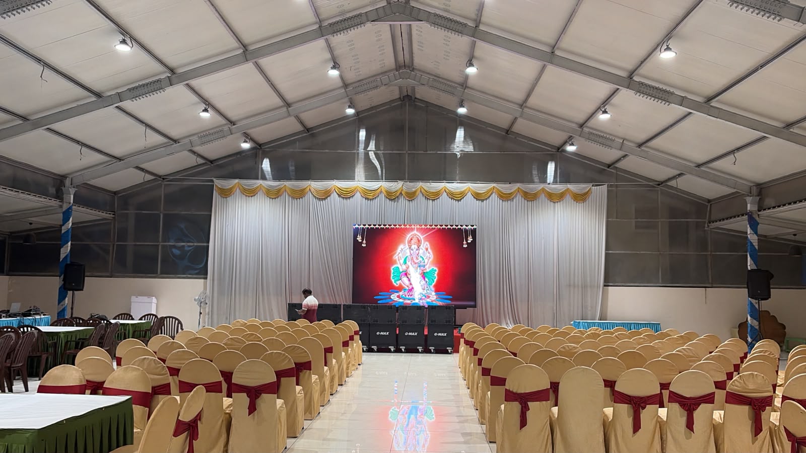 LED wall on rent for event in Bangalore