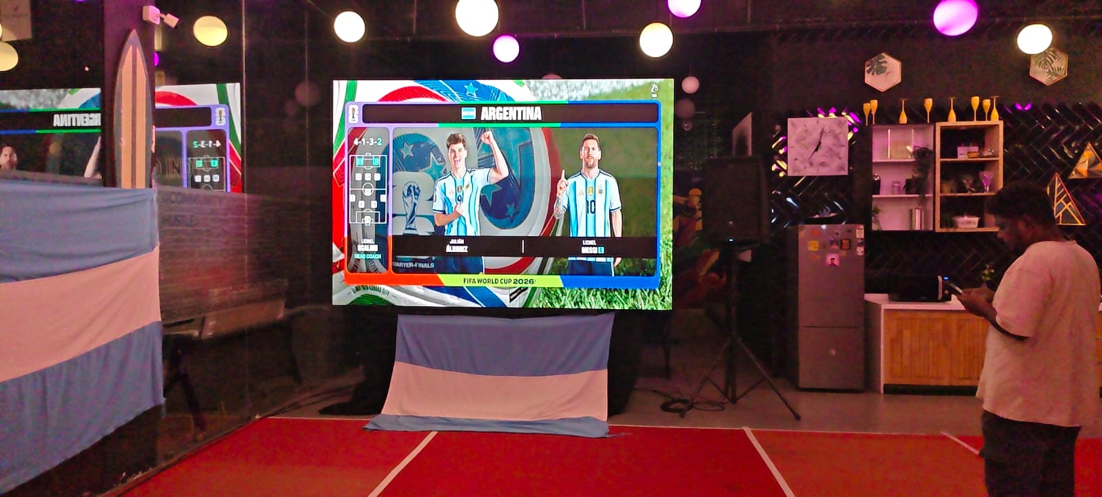 LED wall on rent for sports screening in HSR Layout, Bangalore