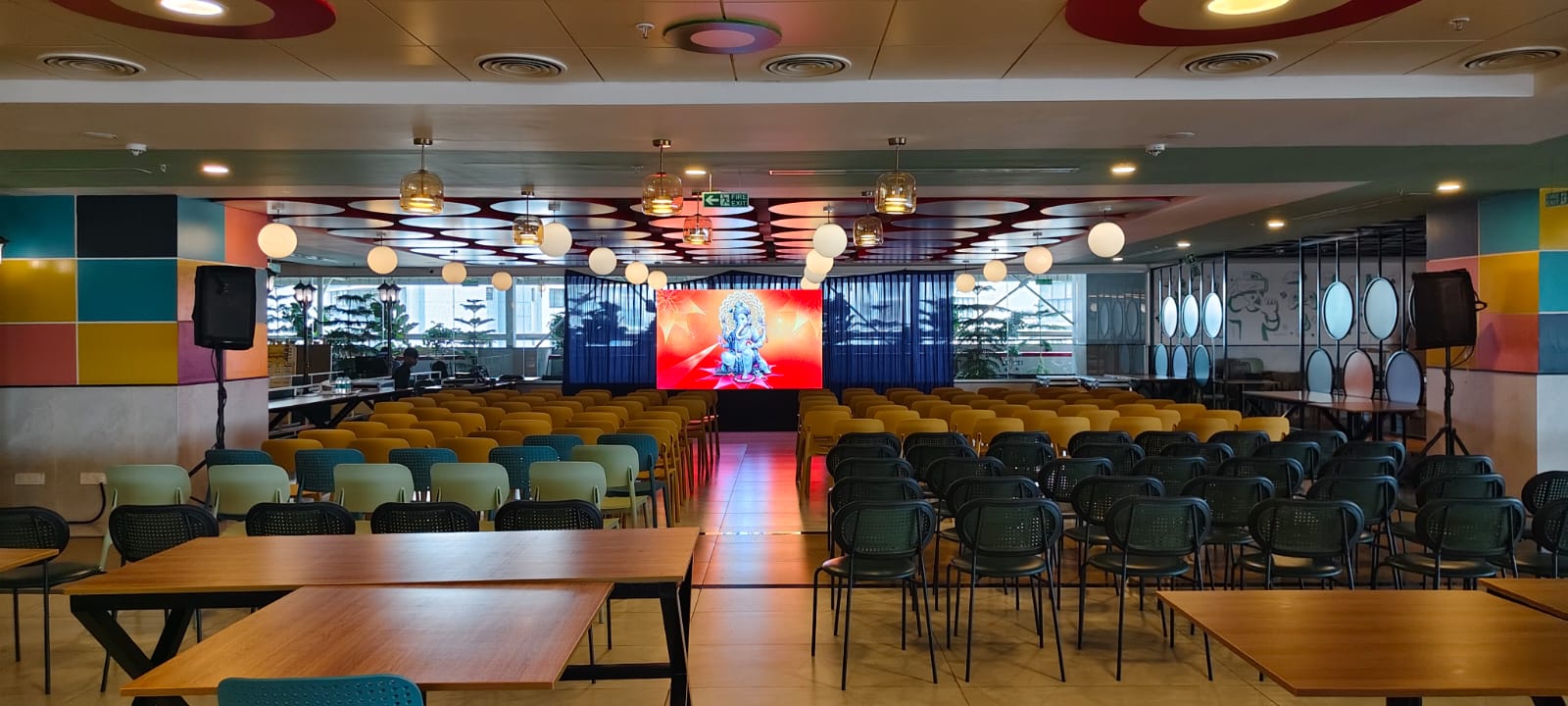 Video wall on rent for event in Bellandur, Bangalore