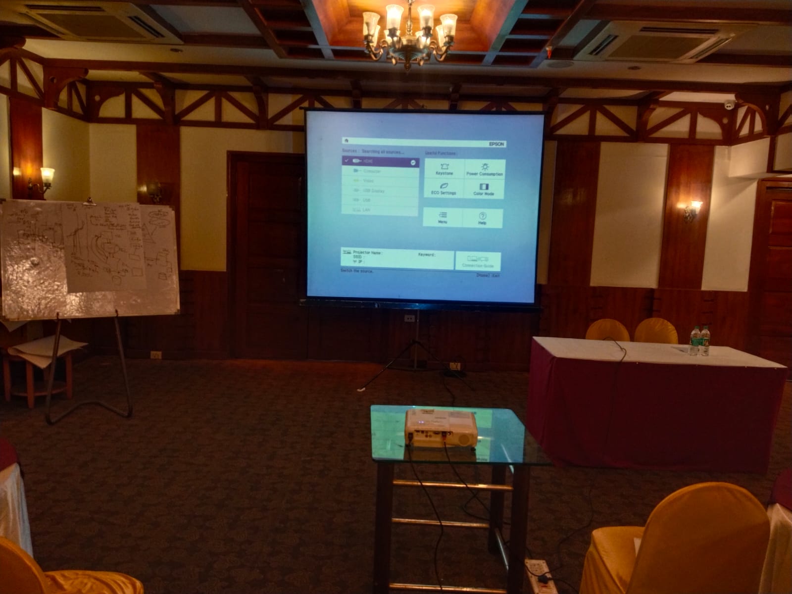 Projector rental service in Bangalore for events and functions
