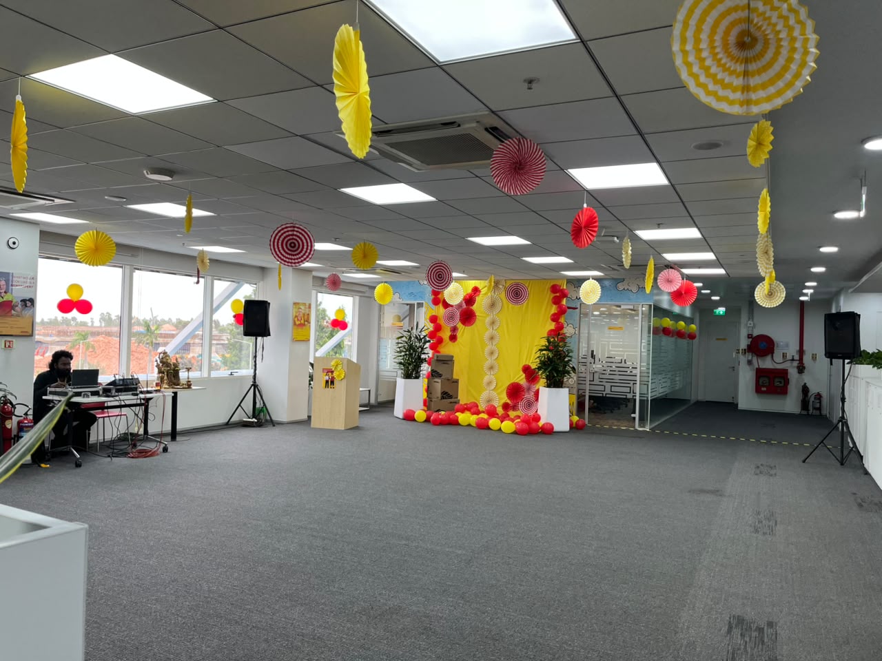 Sound system rental for corporate event in Bangalore