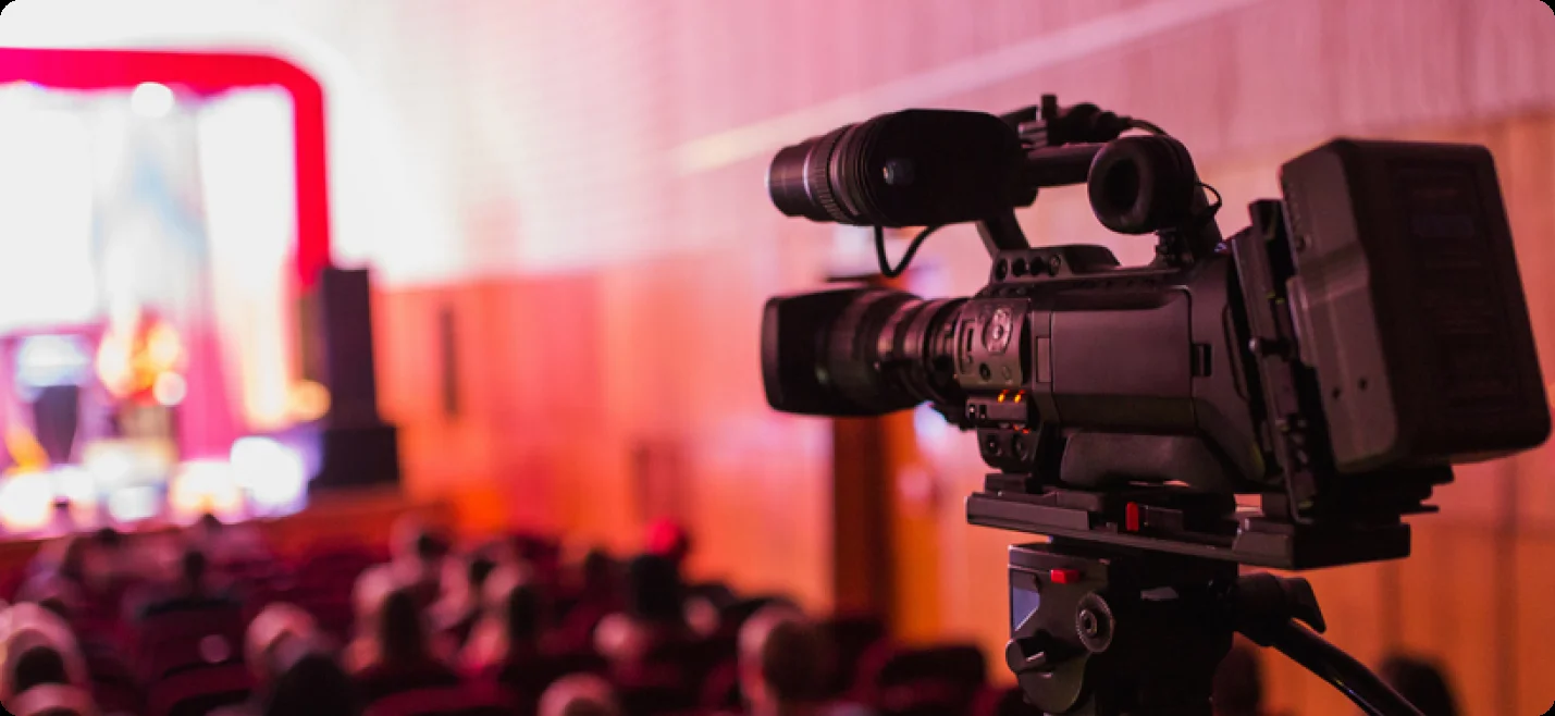 Live streaming equipment on rent in Bangalore — Shriram Visuals